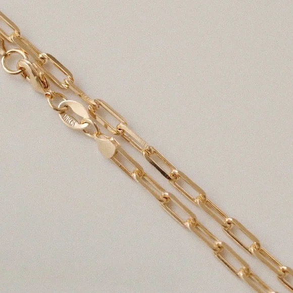 Link Chain | 18k Gold Filled - Picture 7 of 9